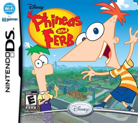 Phineas and Ferb Ride Again Nintendo DS Game For Sale | DKOldies