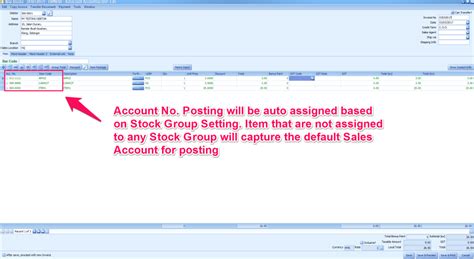 Image result for Autocount Stock Group Tutorial