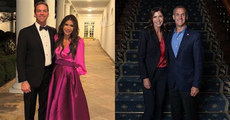 Kristi Noem Asked — With Her Husband Sitting Right Behind Her — If She’s Had ‘Sexual Relations With