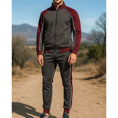 Homme Ensemble Survetement Jogging Pantalon Pantalons de survêtement ...