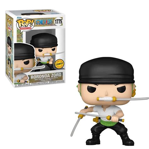 POP FUNKO 1775 CHASE ZORO REFRESH - ONE PIECE CHASE - MCFLY COLECIONÁVEIS