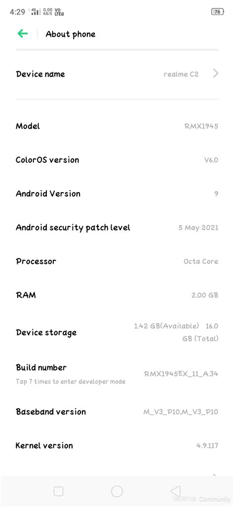 realme Community