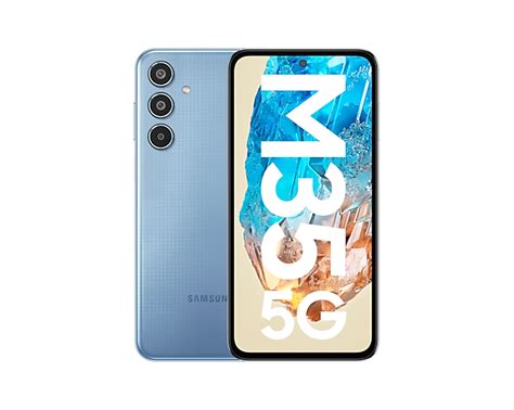 Buy Galaxy M35 5G 8GB/128GB (Light Blue)-Price & Offers| Samsung India