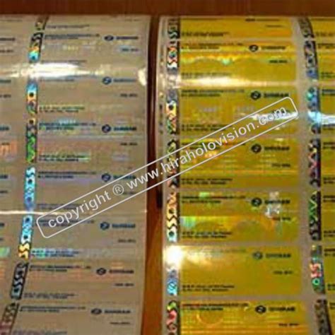 Hologram Seals - Tamper Evident Labels. Manufacturer from Bengaluru