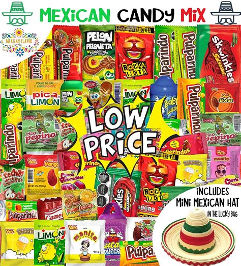 Mexican Candy Names