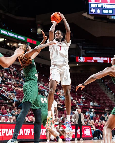 Wiggins Leads Four Seminoles In Double Figures To 96-49 Win Over ...