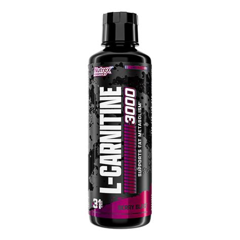 LIQUID L-CARTININE 3000 – SuppX