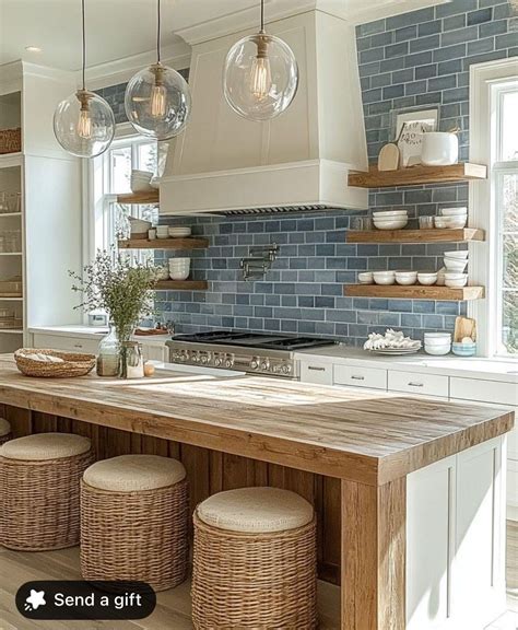 Best 13 29 Coastal Kitchen Designs to Create a Beachy Haven – Artofit