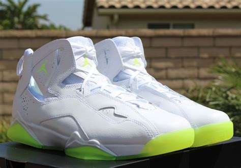 Jordan True Flight - White - Volt Ice - SneakerNews.com