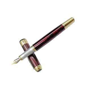auteur Jinhao 250 Fountain Pen Metal Body With Gold Plated Trims Best ...