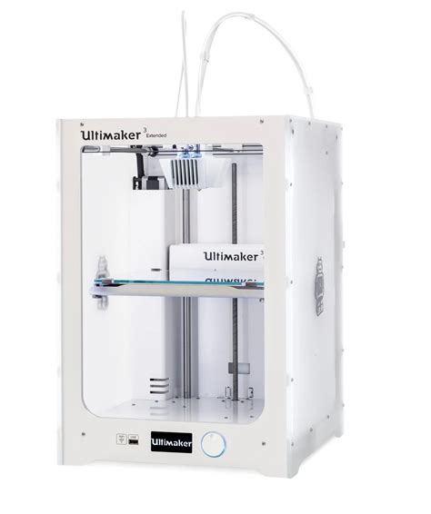 ultimaker 3 extended 3d printer