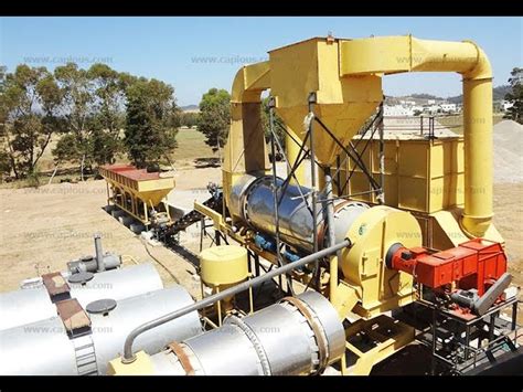 Mobile Asphalt Plant - Mobile Asphalt Drum Mix Plant Manufacturer from ...