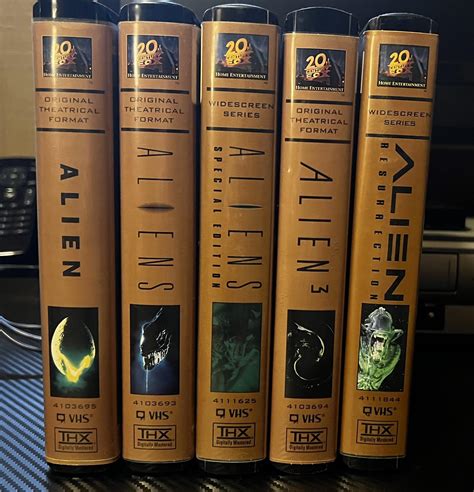 Image result for Alien Quadrilogy VHS Promo