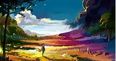 Anime Wallpaper Landscape by Anime Landscape Wallpapers Wallpaper Cave Anime Wallpaper Landscape