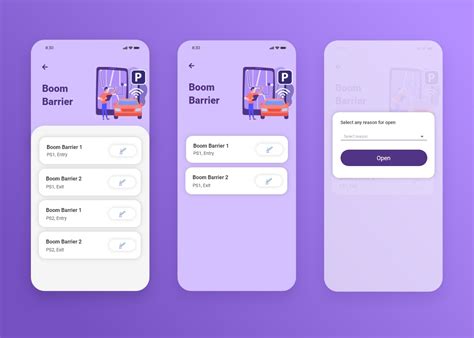 Automated Parking Management Solution