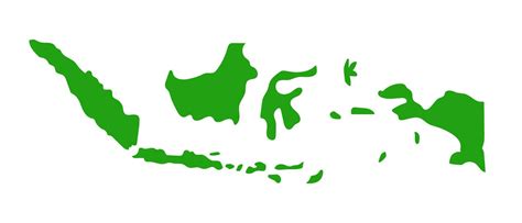 Indonesia Map Vector 的图像结果
