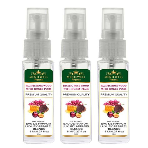 Buy Menjewell Brazilian Rose Wood With Honey Plum Eau De Parfum For ...