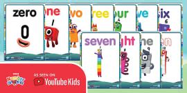 FREE! - Numberblocks: Number 3 Worksheet | Math & Counting