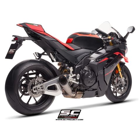 Sc-Project S1 Titanium Exhaust For Aprilia Rsv4 Factory 2025 Part #A27C ...