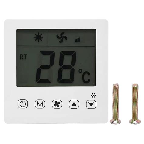 Temperature Controller, High?Reliability Chips Fan Coil Thermostat ...