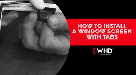 Image result for Window Screen Securing Tabs