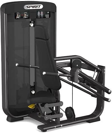 Spirit USA SP‑3508 Seated Triceps Press | Commercial Arm Extension ...