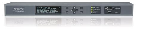LANTIME M600/GPS : Network Time Server with integrated GPS Receiver