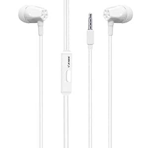 Ziox® Rocks R03 (High Bass Earphones) in-Ear Wired Headphones with in ...