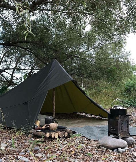Bushcraft Spain Oilskin Tarp 3x3m | Toldos y tarps | Varuste.net Español