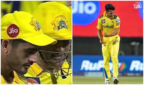 IPL 2022: Mukesh Choudhary Reveals CSK Captain MS Dhoni Advise to Him ...