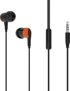 itel L20 Pro with 14mm Super Bass Drivers, In-Line Mic & Music Control ...