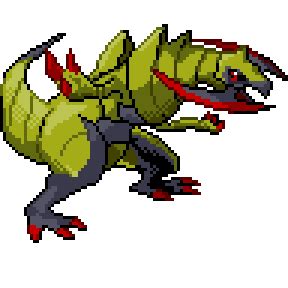 Haxorus #368 - FusionDex