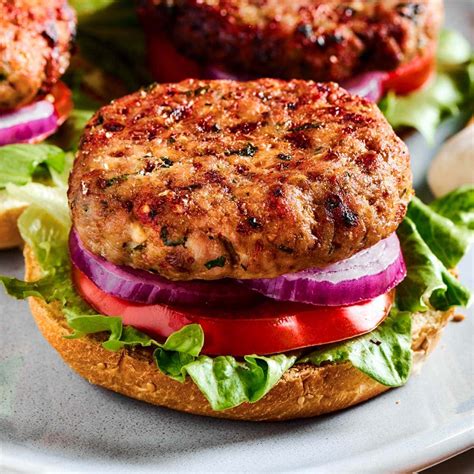 Turkey Burger Recipe
