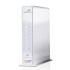 ARRIS SURFboard SVG2482AC Docsis 3. 0 Cable Modem/ AC1750 WiFi Router ...