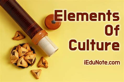 Culture Elements 的图像结果
