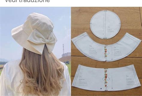 Image result for Bucket Hat Tutorial