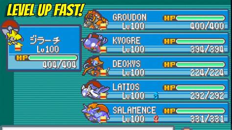 Image result for Fire Red How to Level Up Fast through Training