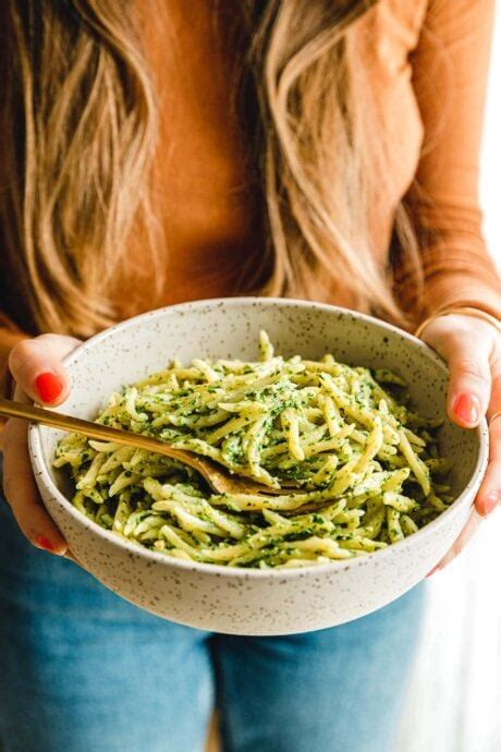 Veganes Rucola-Bärlauch-Pesto · Eat this!