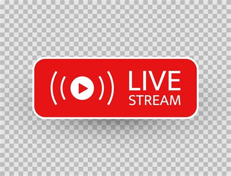 Image result for Live Sign Transparent