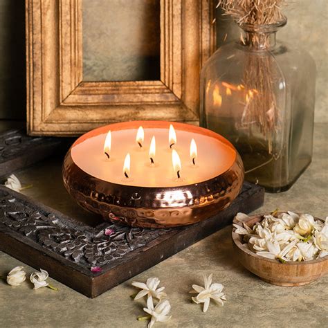 Buy Diwali Home Decor Online India - Diyas,Candles, Urlis, Gifts