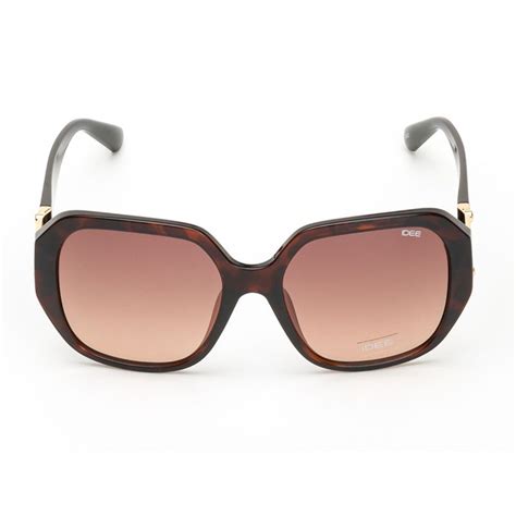 Buy IDEE S2862 C2 55 Brown Lens Sunglasses for Women (55) Online