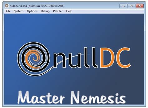 NullDC Dreamcast | Master Nemesis