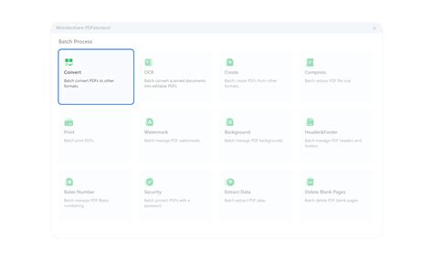 Batch PDF - Batch Convert, Compress or Edit Multiple PDFs at Once