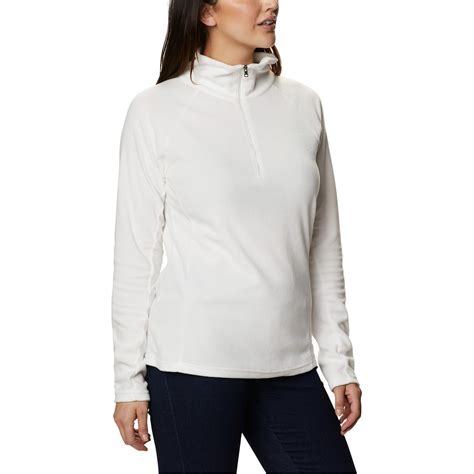 Columbia | Glacial Half Zip Fleece Womens | 1/4 Zip Fleece Tops ...