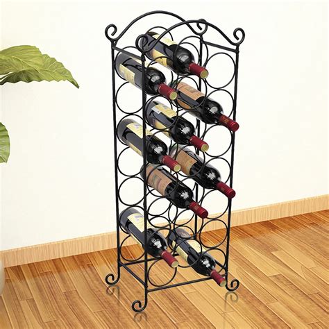 Floor Standing Oem Wine Rack Metal For Sale - Buy Wine Rack Metal ...