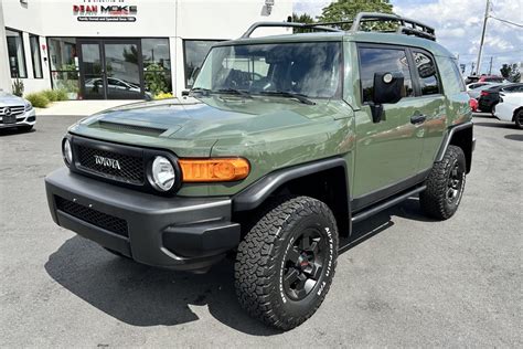 2011 Toyota FJ Cruiser Trail Teams Special Edition for sale on BaT Auctions - closed on ...