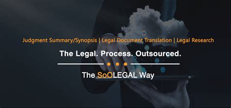 Find Top Lawyers, Case Manager, Consulting, Resource Centre | SoOLEGAL