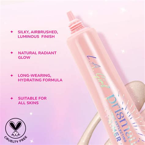 Shop L.A. Girl Prismatic Primer - Natural Radiant Finish - HOK Makeup