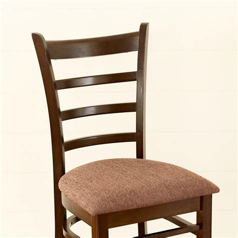 Buy Cleo Set of 2 Rubber Wood Dining Chairs - Brown from Helios by Home ...