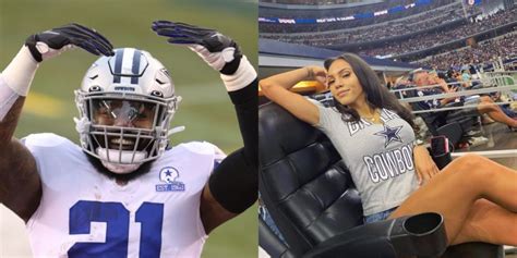 Unbelievable! The girlfriend of Cowboys 3-time Pro Bowl star caught cheating with Eagles rookie – NFL fans are in shock!